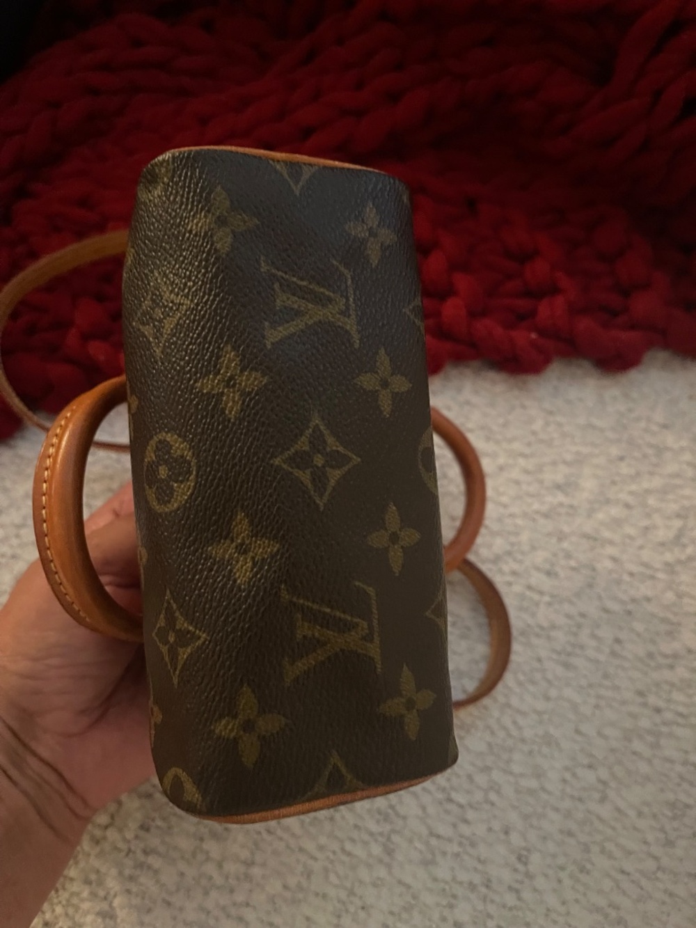 Louis Vuitton Nano Bag with Strap - Picture 11 of 16